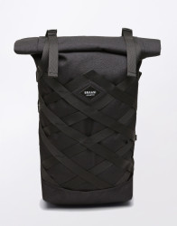 Batoh Braasi Industry Wicker Black