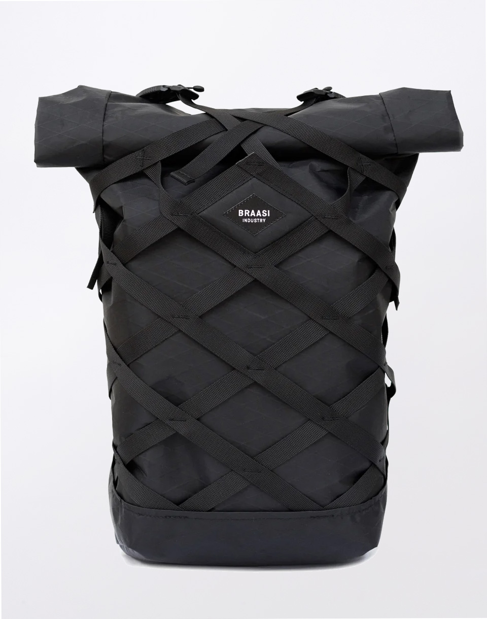 Batoh Braasi Industry Wicker x-Pac Black X-Pac