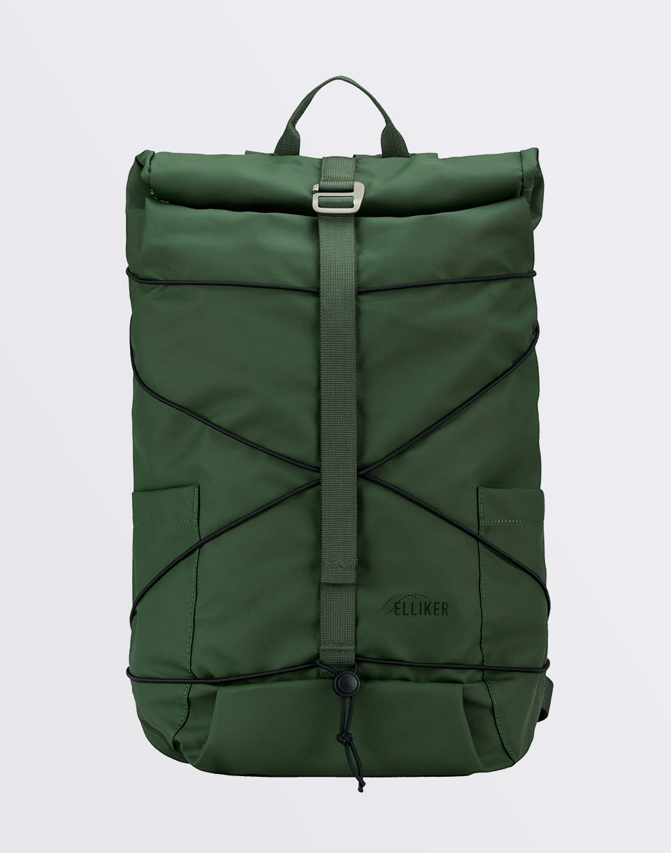 Batoh Elliker Dayle Roll Top Backpack 21/25L GREEN