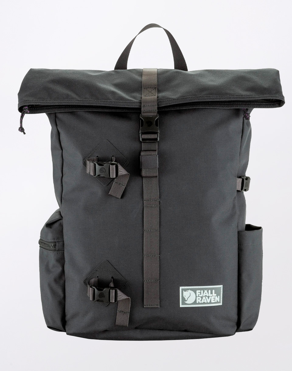Batoh Fjällräven Vardag Foldsack 25 037 Coal Black