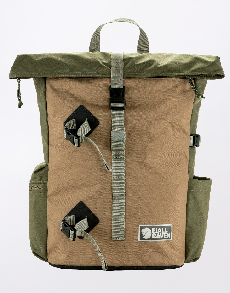 Batoh Fjällräven Vardag Foldsack 25 620-221 Green Clay