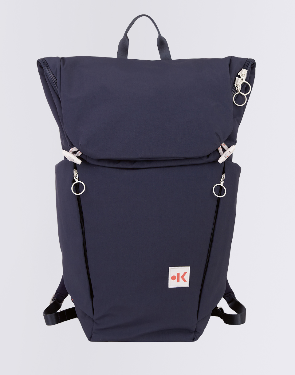 Batoh Kaala Inki Yoga Backpack blue black