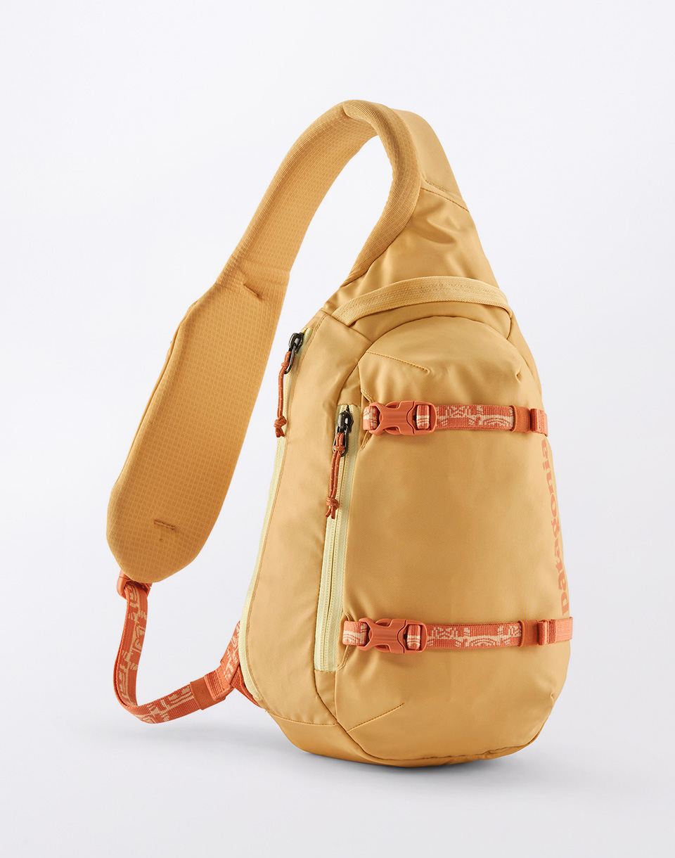 Batoh Patagonia Atom Sling 8L Mountain Breeze: Buttercup Yellow