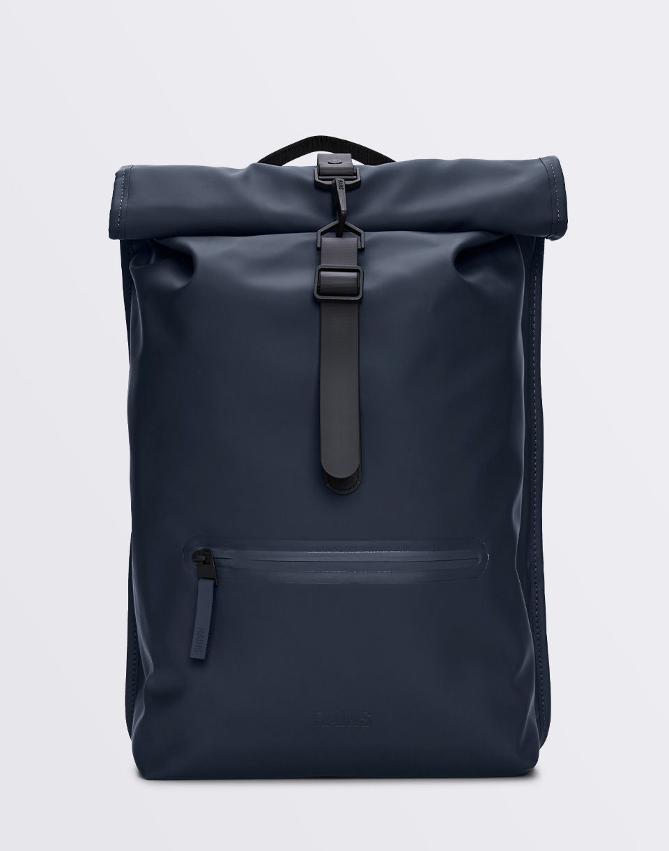 Batoh Rains Rolltop Rucksack 47 Navy