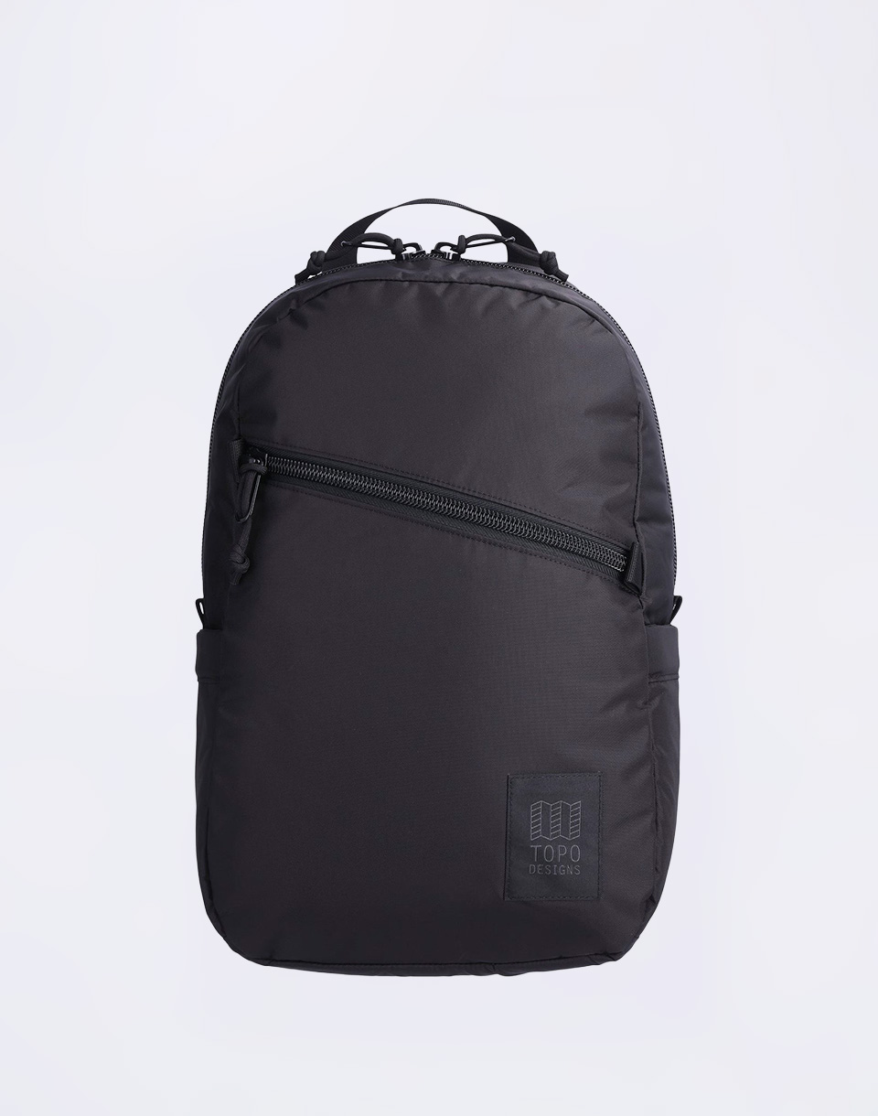 Batoh Topo Designs Light Pack Black/Black 18,5 l