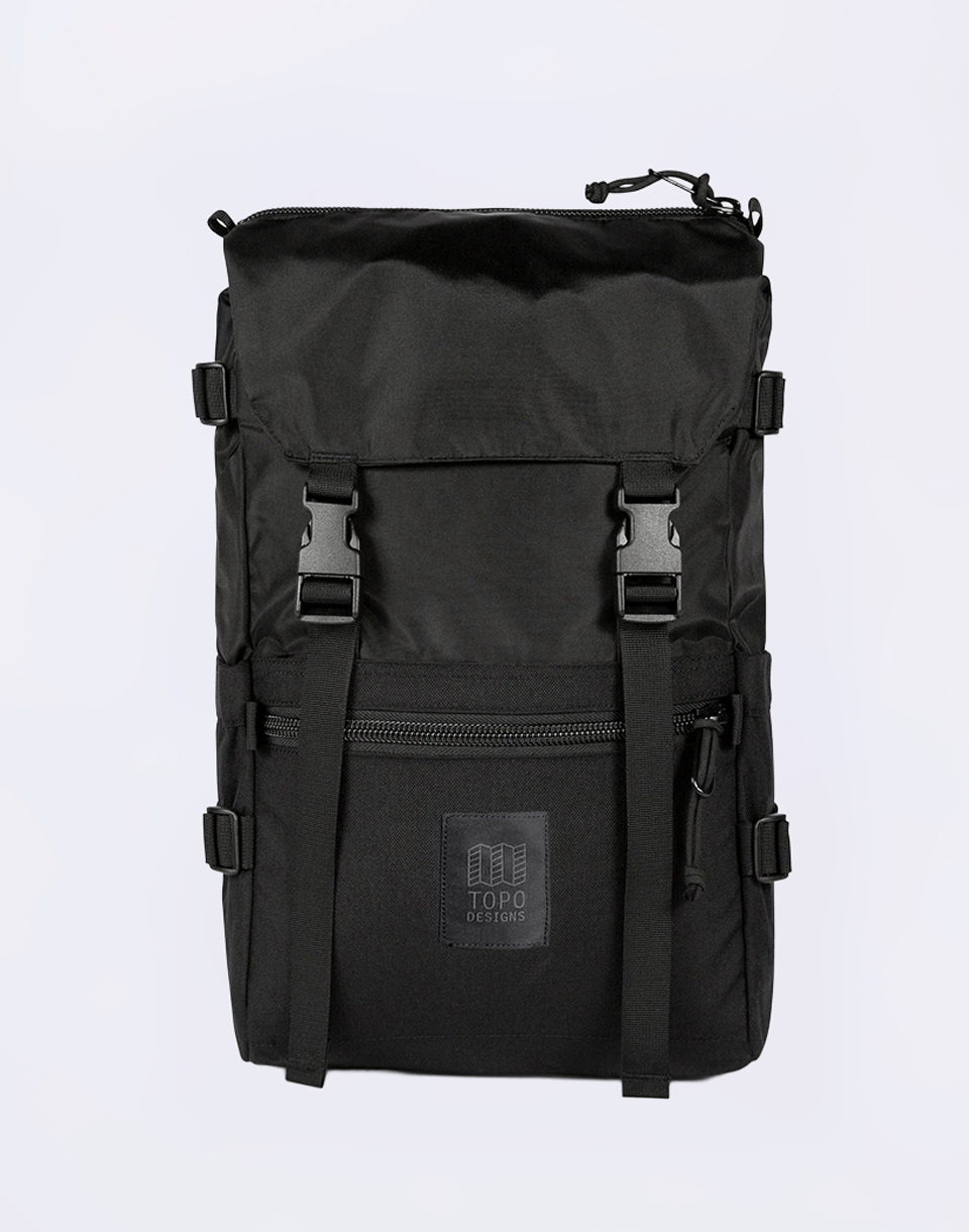 Batoh Topo Designs Rover Pack Classic Black/Black
