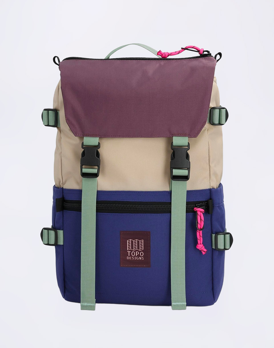 Batoh Topo Designs Rover Pack Classic Cobblestone/Aura