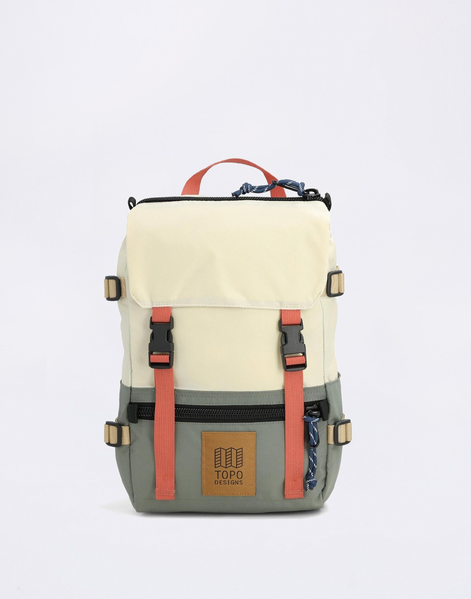 Batoh Topo Designs Rover Pack Mini Bone White/Beetle