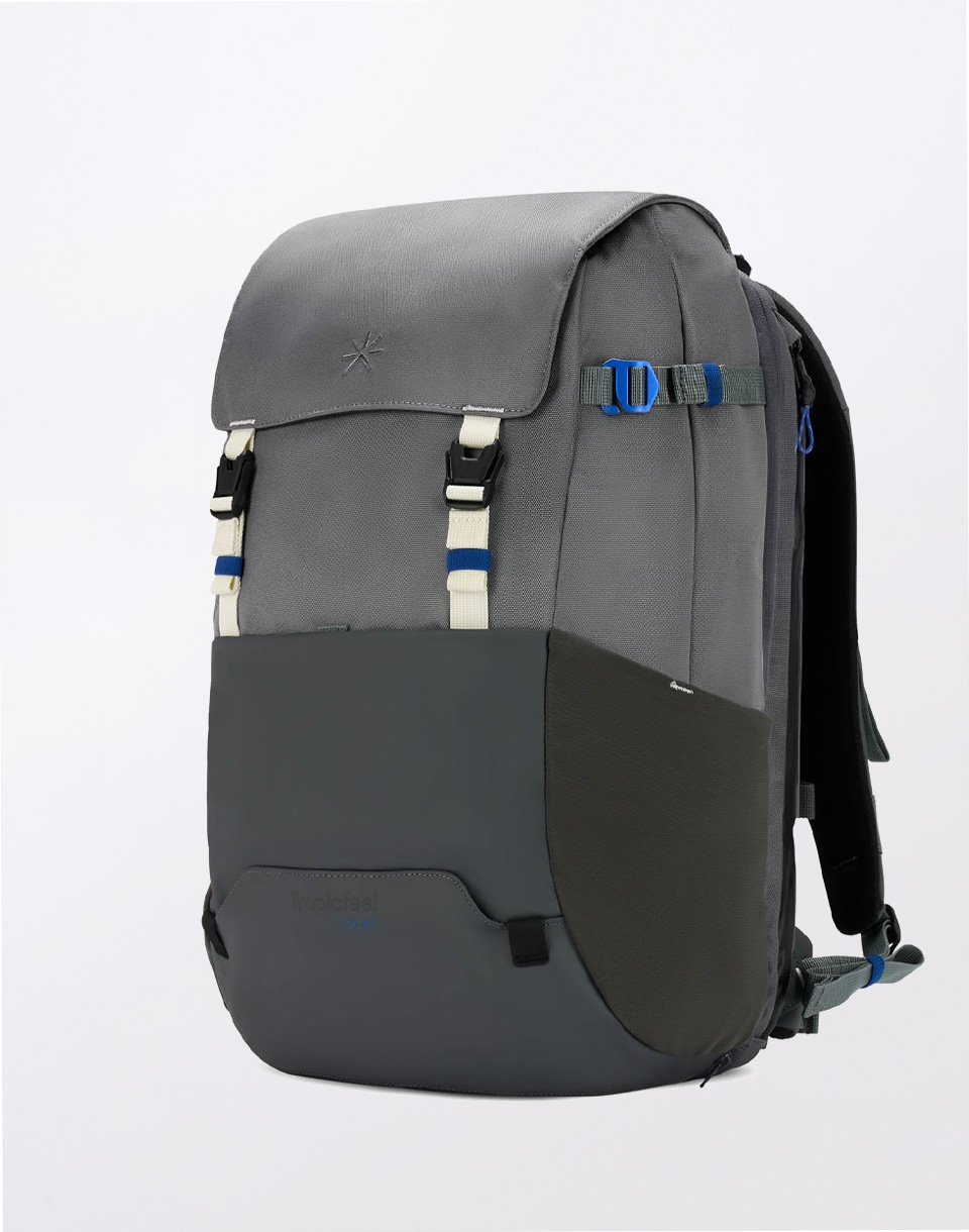 Batoh Tropicfeel Shell Backpack Ash Grey