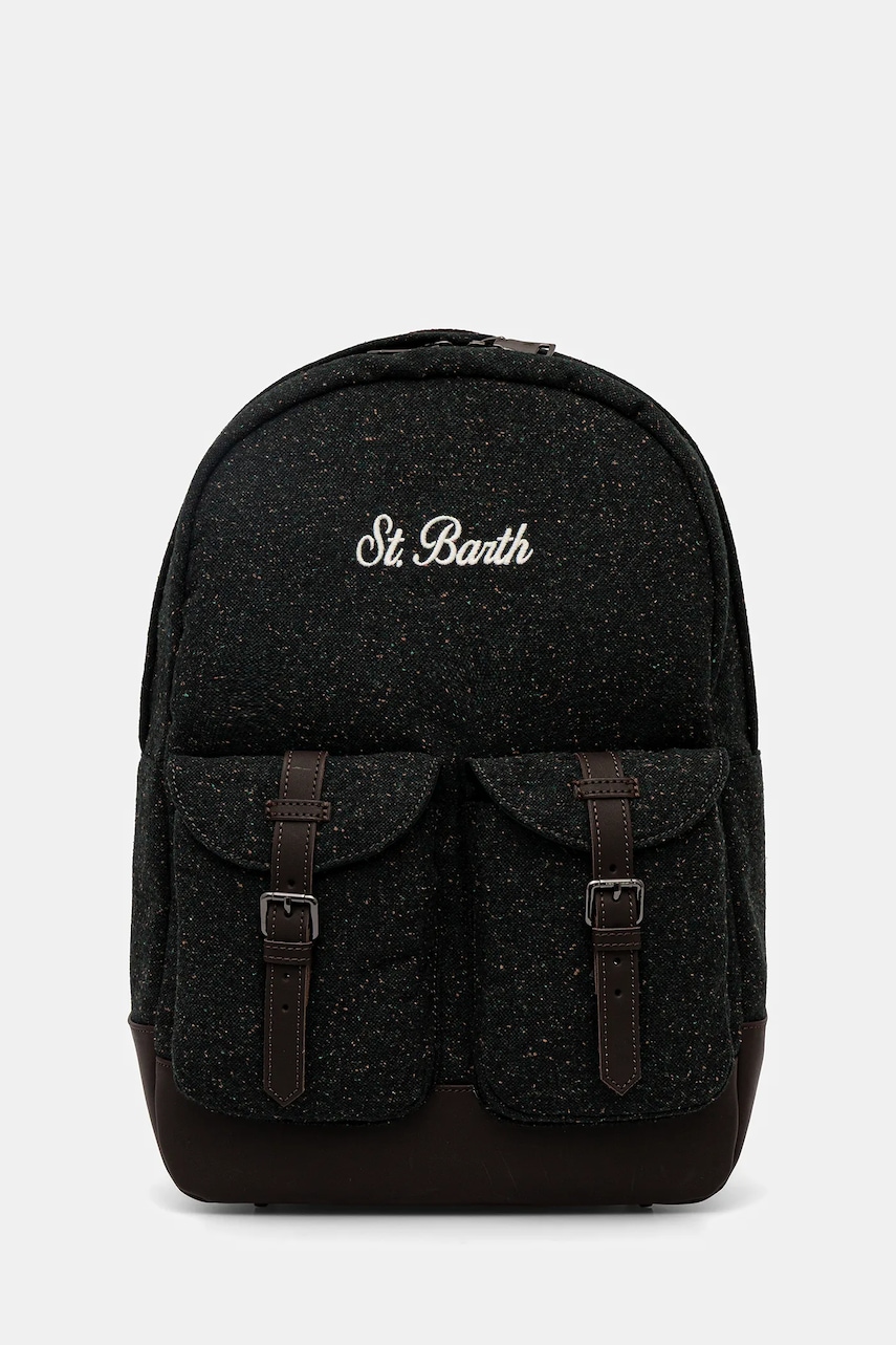 Batoh z vlněné směsi MC2 Saint Barth