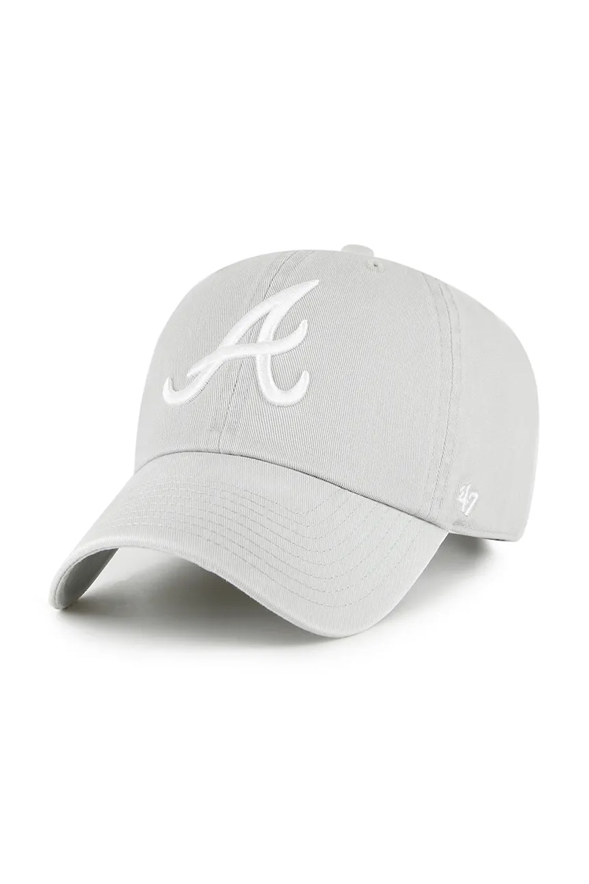 Bavlněná baseballová čepice 47 brand MLB Atlanta Braves