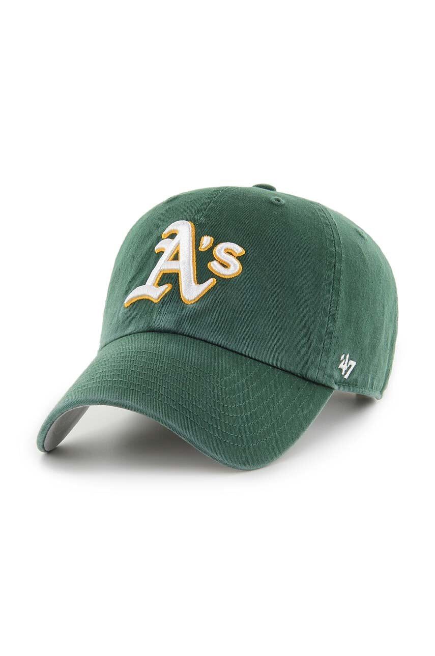 Bavlněná baseballová čepice 47 brand MLB Oakland Athletics