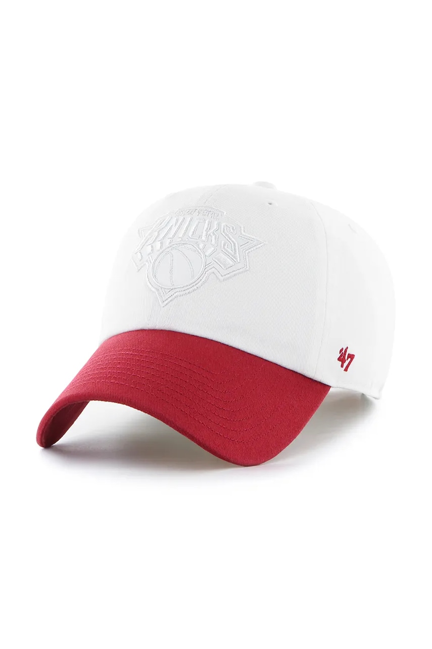 Bavlněná baseballová čepice 47 brand NBA New York Knicks '47 x Tommy Hilfiger