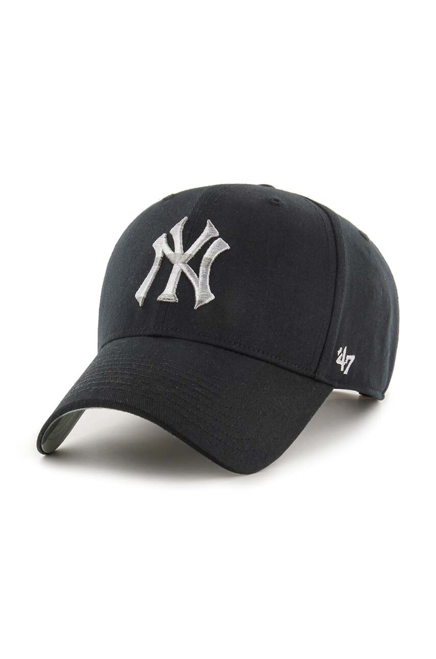 Bavlněná baseballová čepice 47brand MLB New York Yankees
