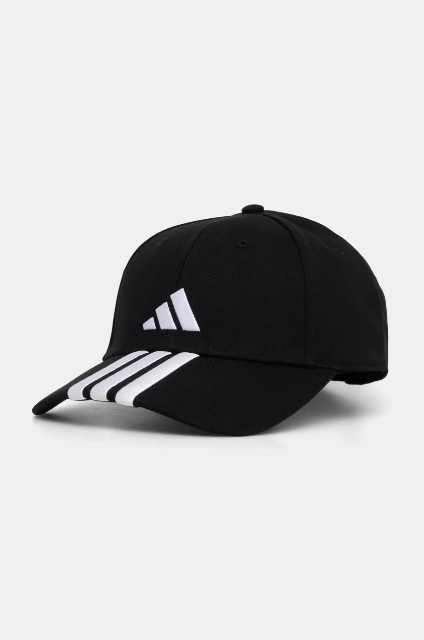 Bavlněná baseballová čepice adidas BBALL 3S CAP NL