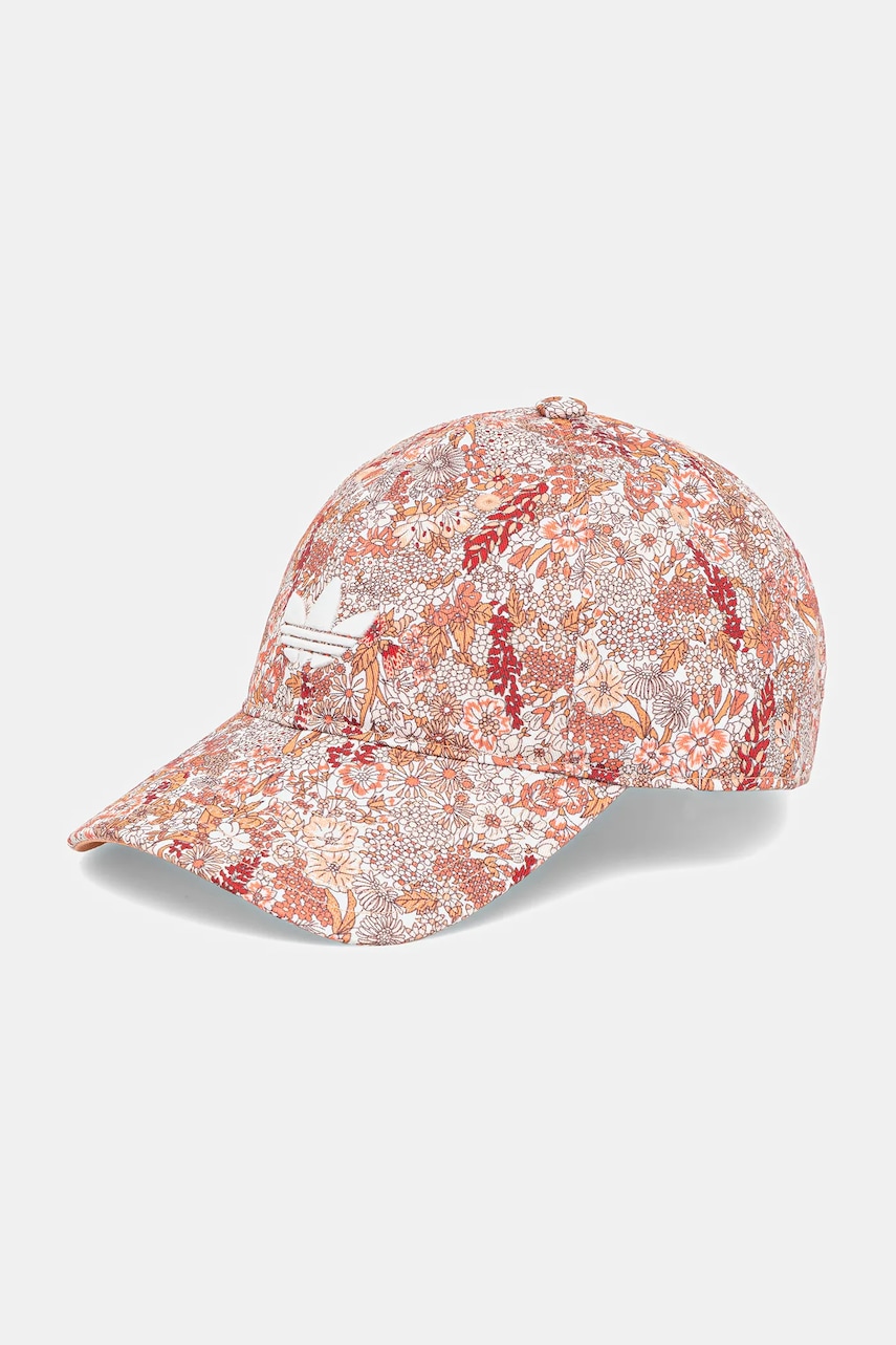 Bavlněná baseballová čepice adidas Originals Liberty