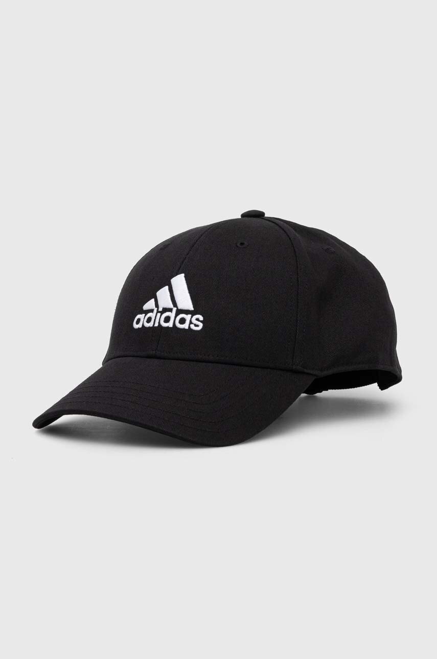 Bavlněná baseballová čepice adidas Performance