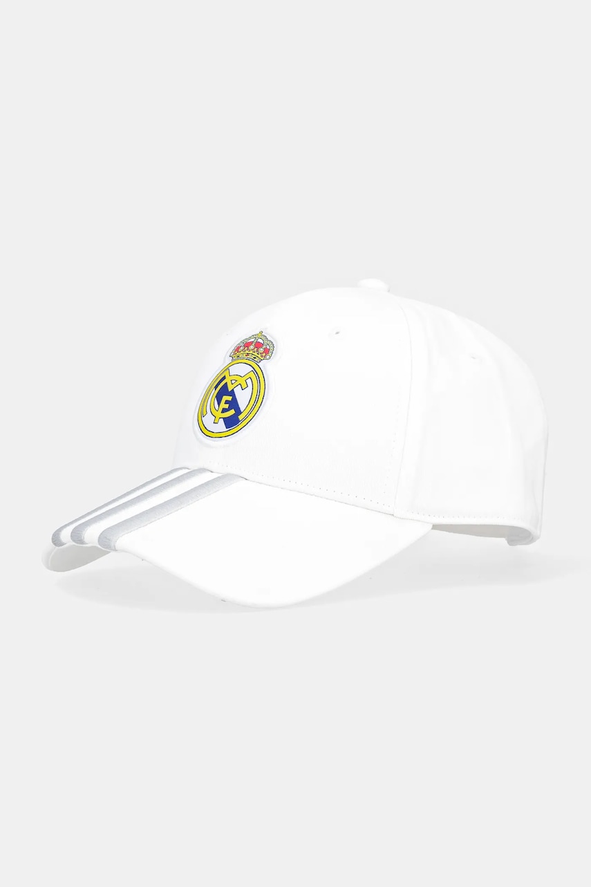 Bavlněná baseballová čepice adidas Performance REAL MADRID