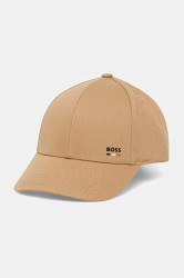 Bavlněná baseballová čepice BOSS Zed-BOSS-Stripe