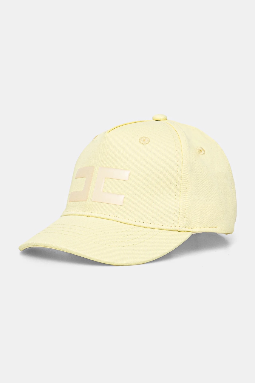 Bavlněná baseballová čepice Elisabetta Franchi