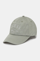 Bavlněná baseballová čepice Guess LUREX
