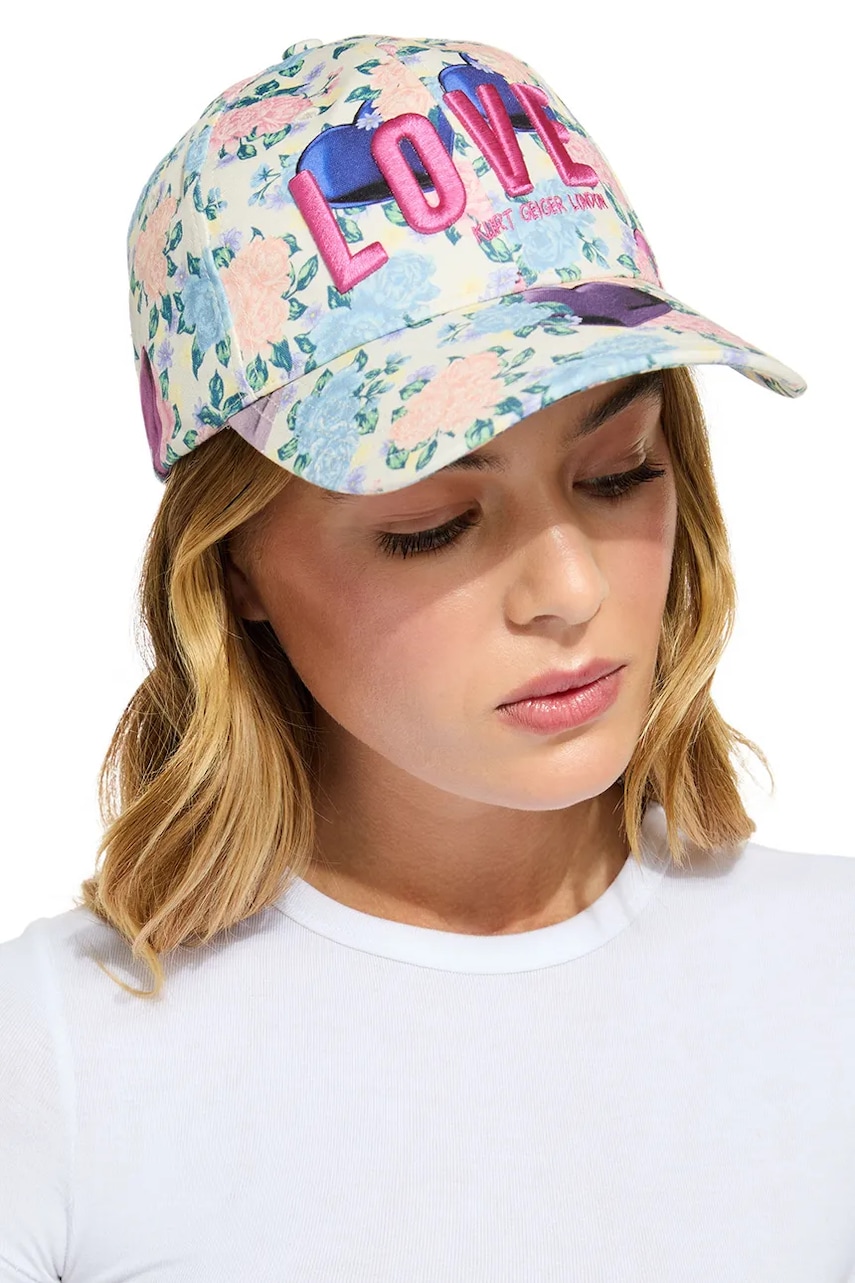 Bavlněná baseballová čepice Kurt Geiger London