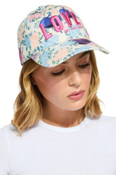 Bavlněná baseballová čepice Kurt Geiger London