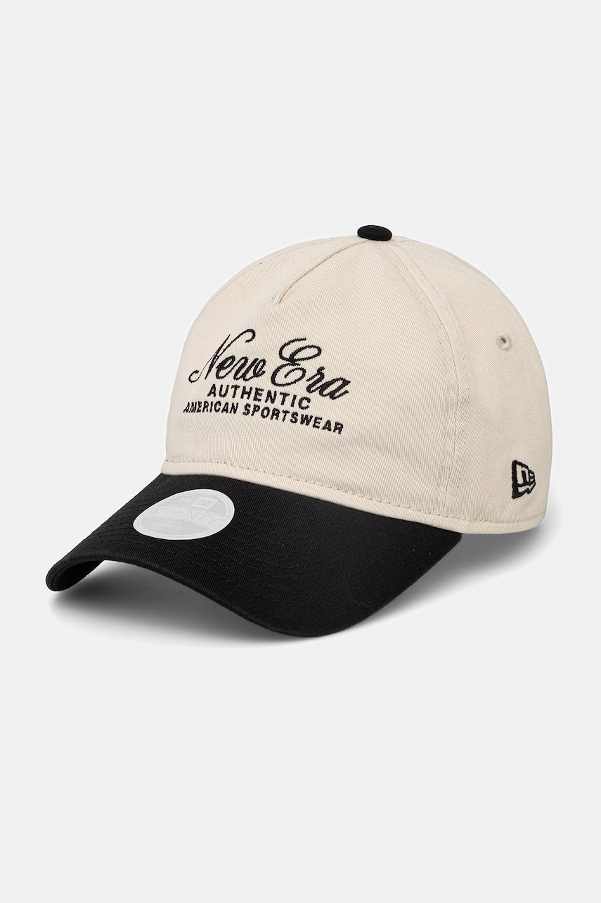 Bavlněná baseballová čepice New Era 9TWENTY® AF