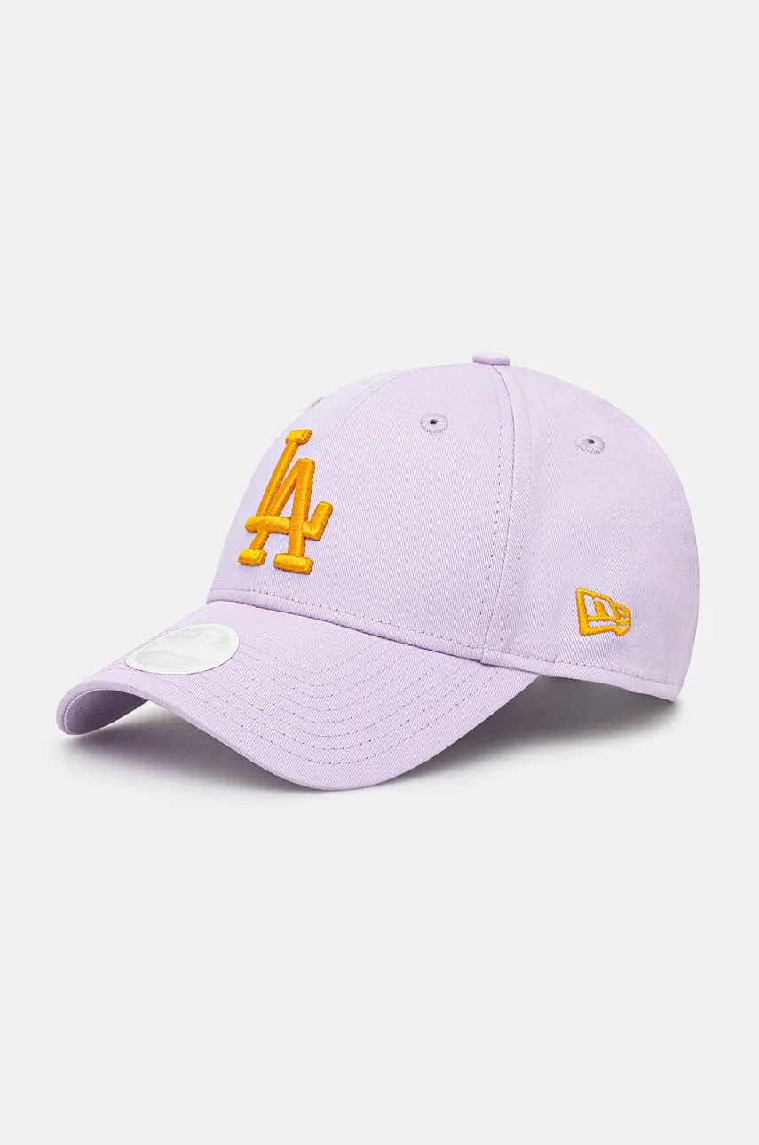 Bavlněná baseballová čepice New Era ESS 9FORTY® LOS ANGELES DODGERS