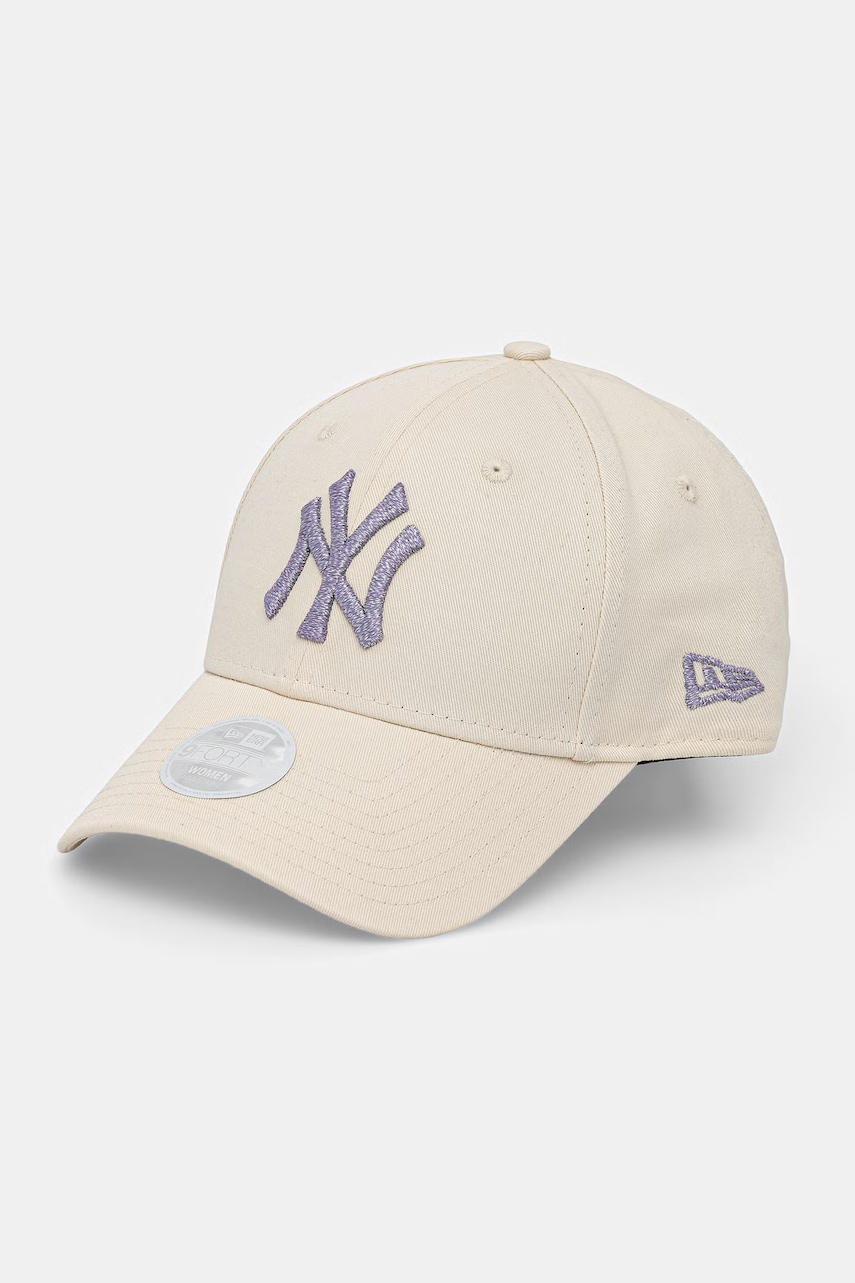 Bavlněná baseballová čepice New Era METALLIC LOGO 9FORTY®