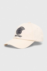 Bavlněná baseballová čepice Samsoe Samsoe SAFOSSIL