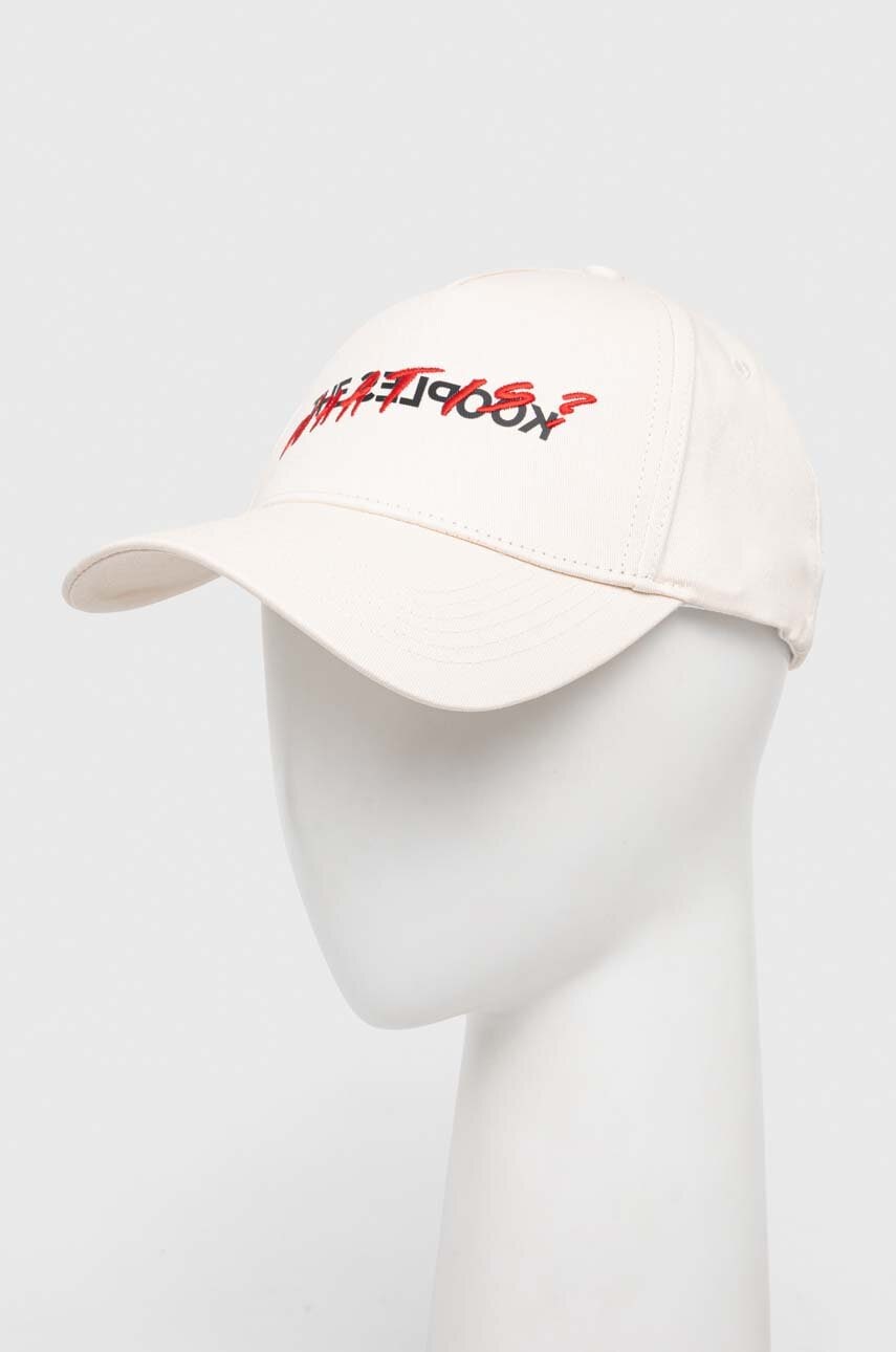 Bavlněná baseballová čepice The Kooples