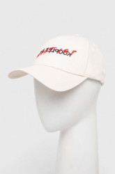 Bavlněná baseballová čepice The Kooples