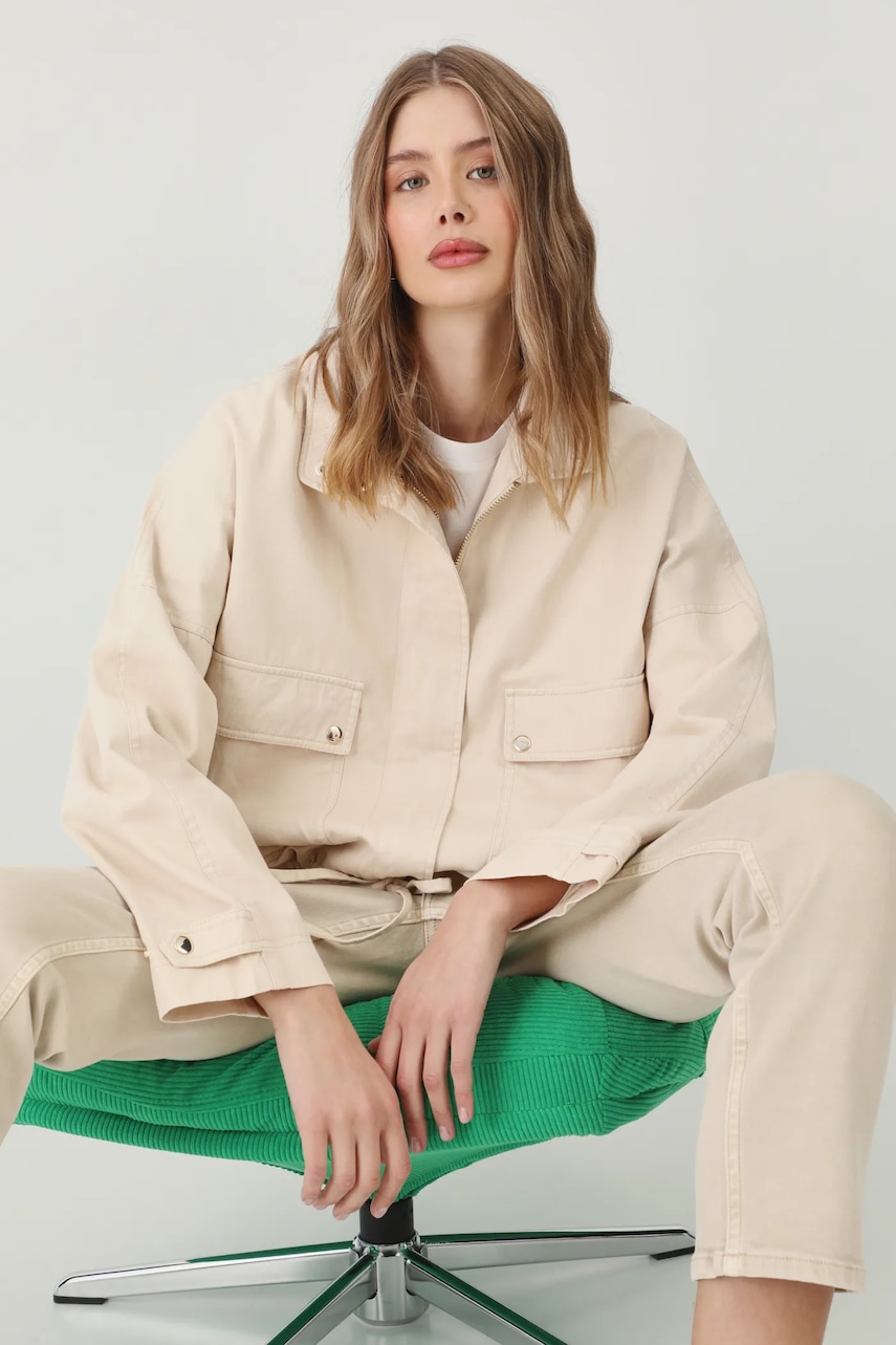 Bavlněná bomber bunda Medicine