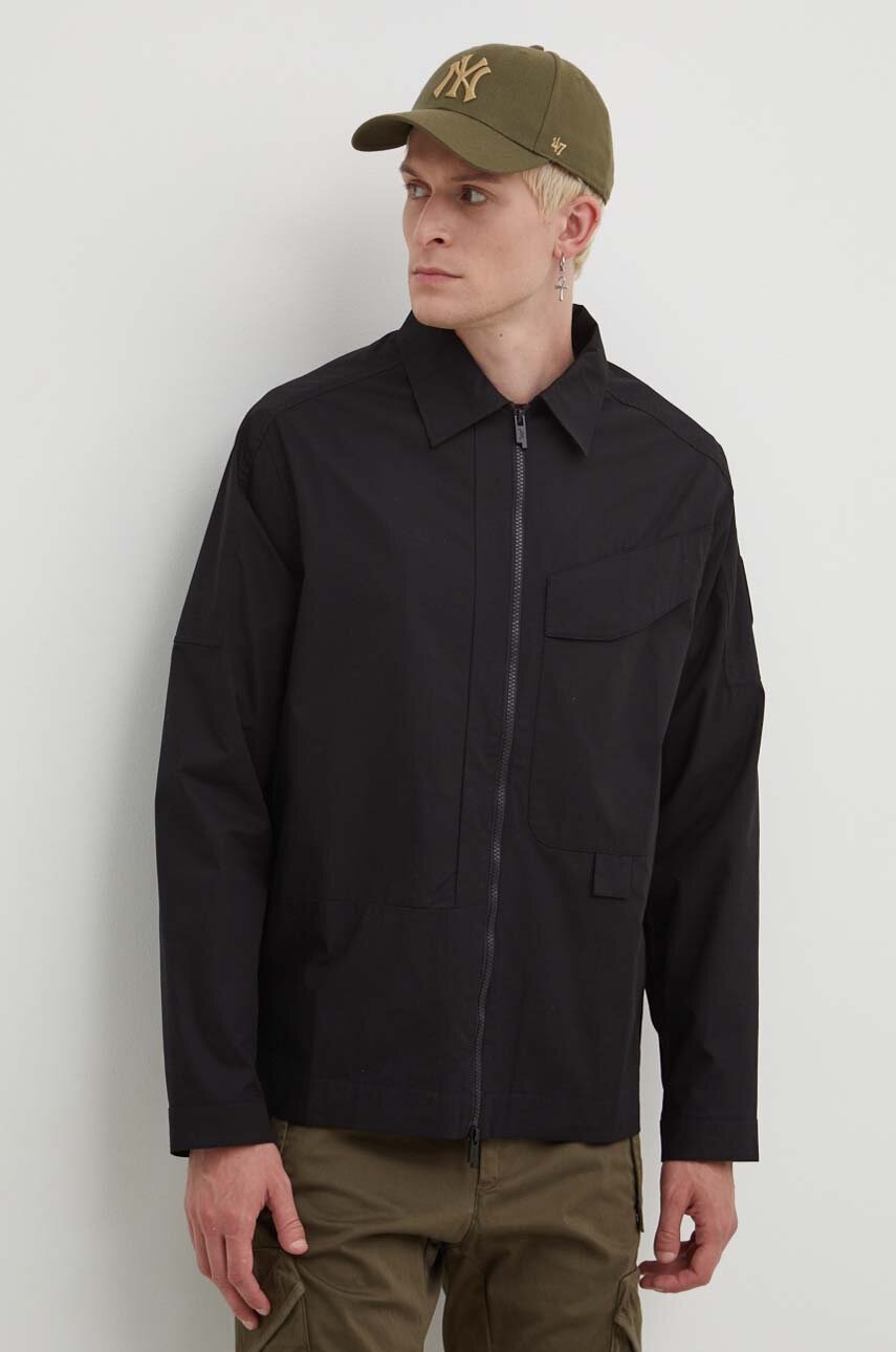 Bavlněná bunda A-COLD-WALL* Zip Overshirt