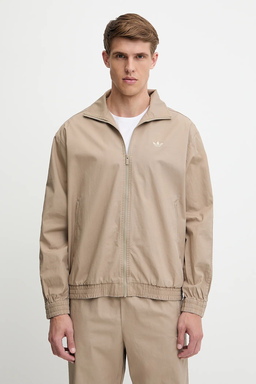Bavlněná bunda adidas Originals Firebird Jacket