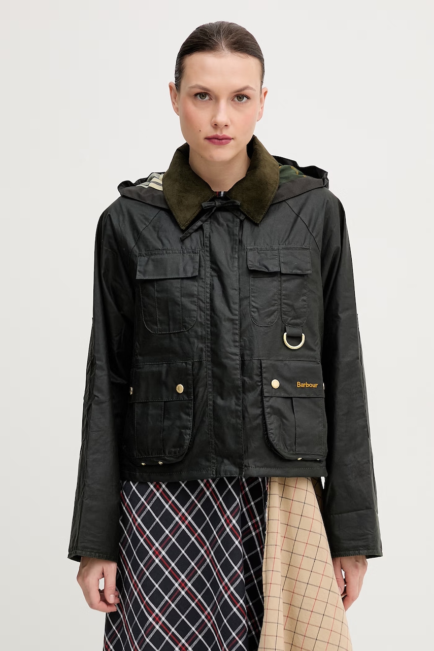 Bavlněná bunda Barbour Liza