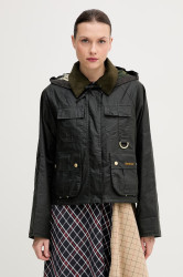 Bavlněná bunda Barbour Liza