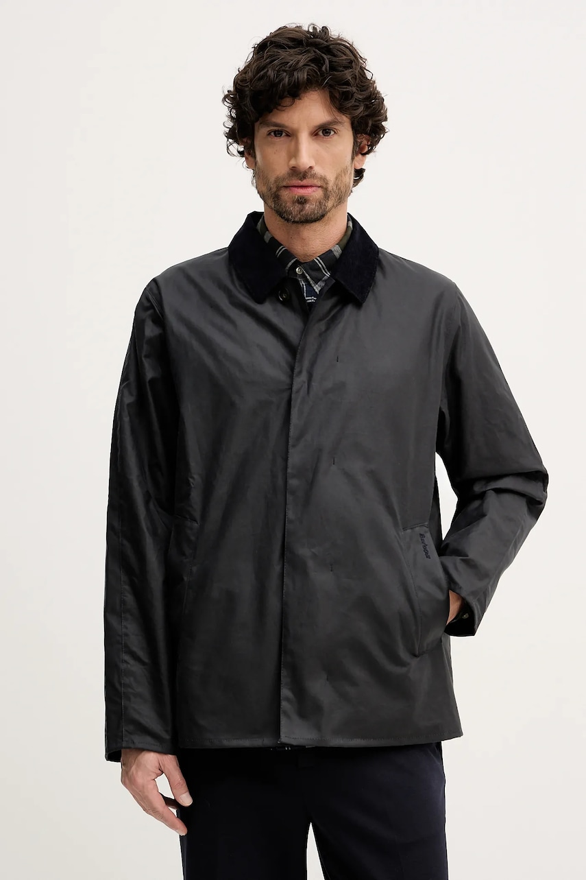 Bavlněná bunda Barbour Lorden