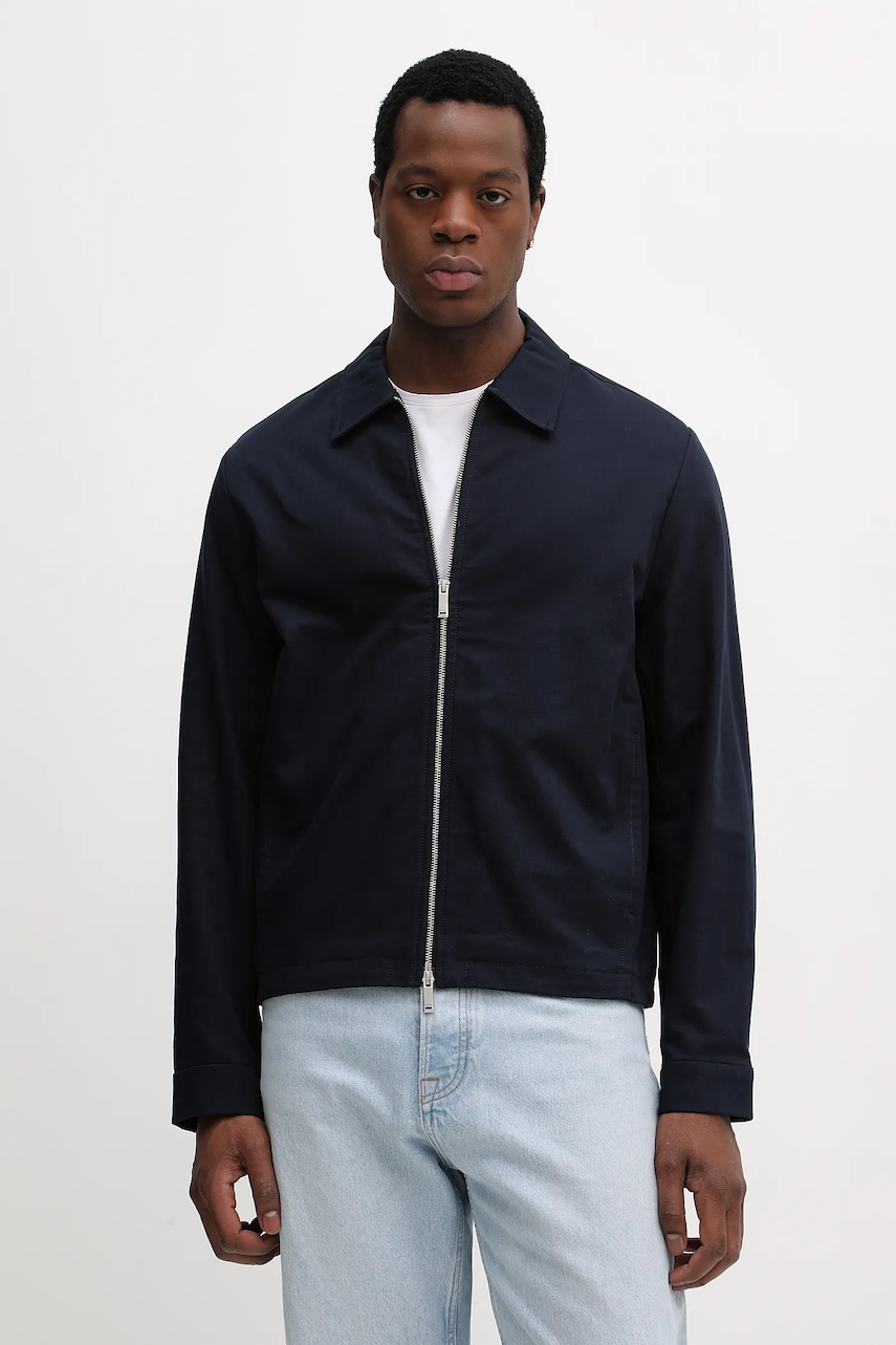 Bavlněná bunda Calvin Klein