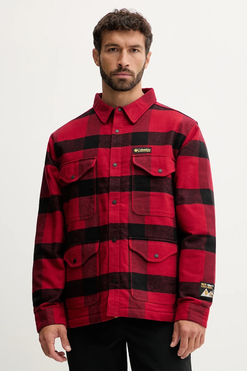 Bavlněná bunda Columbia High Cascades