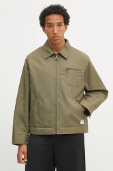 Bavlněná bunda Hugo Blue Blake2531 zelená barva, zimní, 50548713
