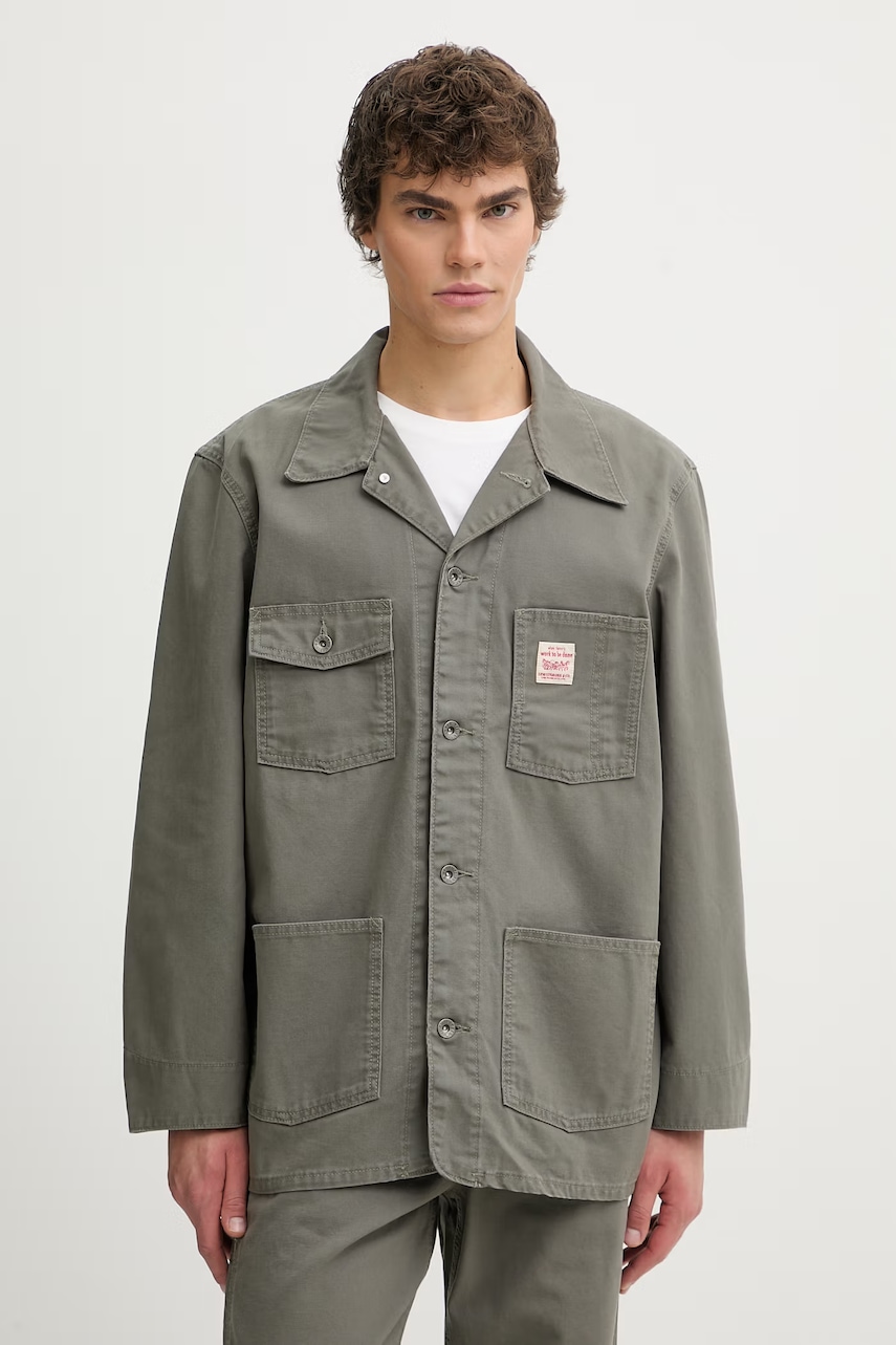 Bavlněná bunda Levi's UPDATED TO BROADWAY x WORKWEAR