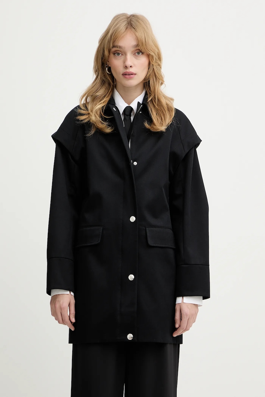 Bavlněná bunda Patrizia Pepe