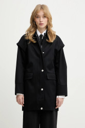 Bavlněná bunda Patrizia Pepe