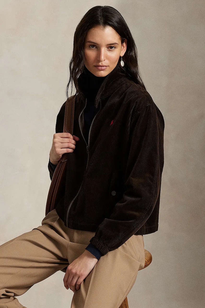 Bavlněná bunda Polo Ralph Lauren