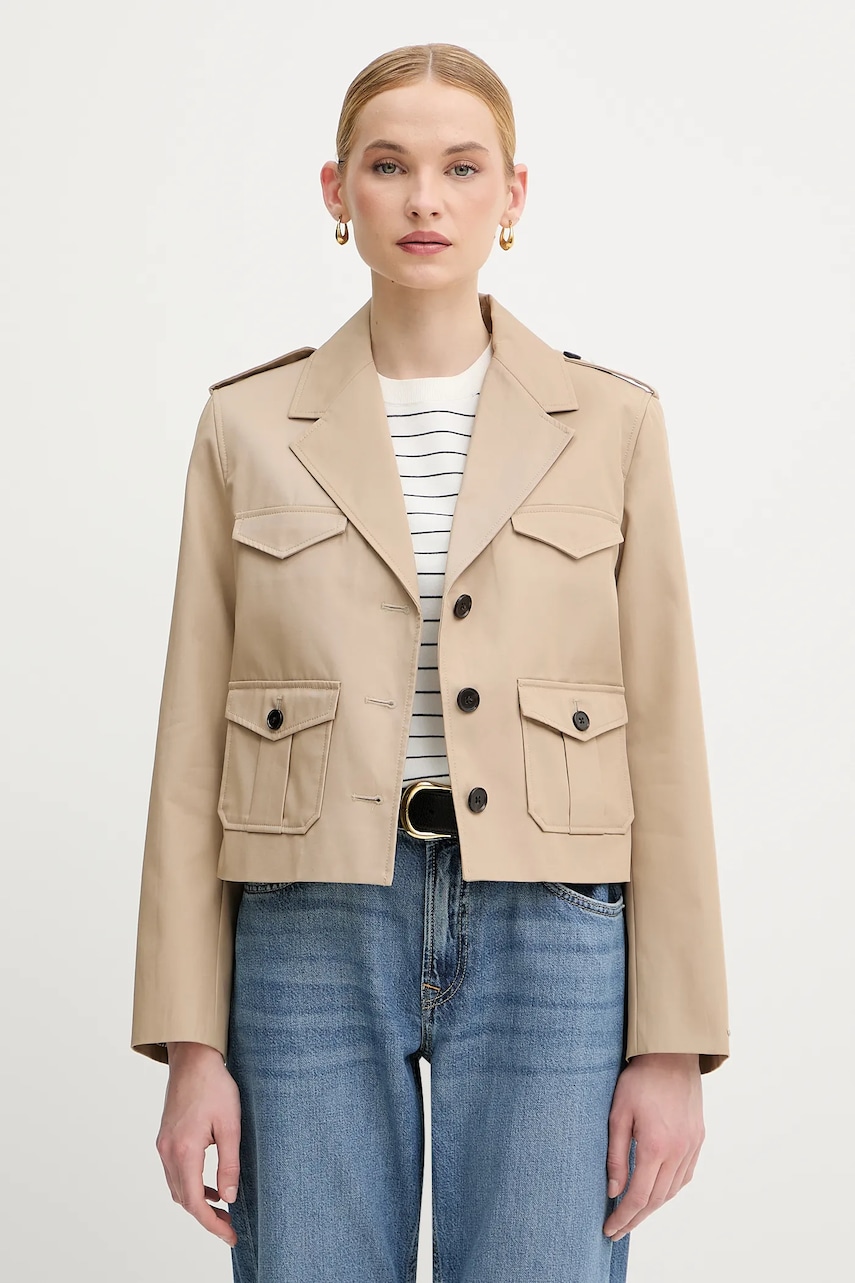 Bavlněná bunda Tommy Hilfiger