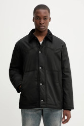 Bavlněná bunda ZADIG&VOLTAIRE černá barva, zimní, WMOW01406