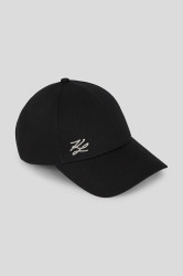 Bavlněná čepice Karl Lagerfeld K/AUTOGRAPH