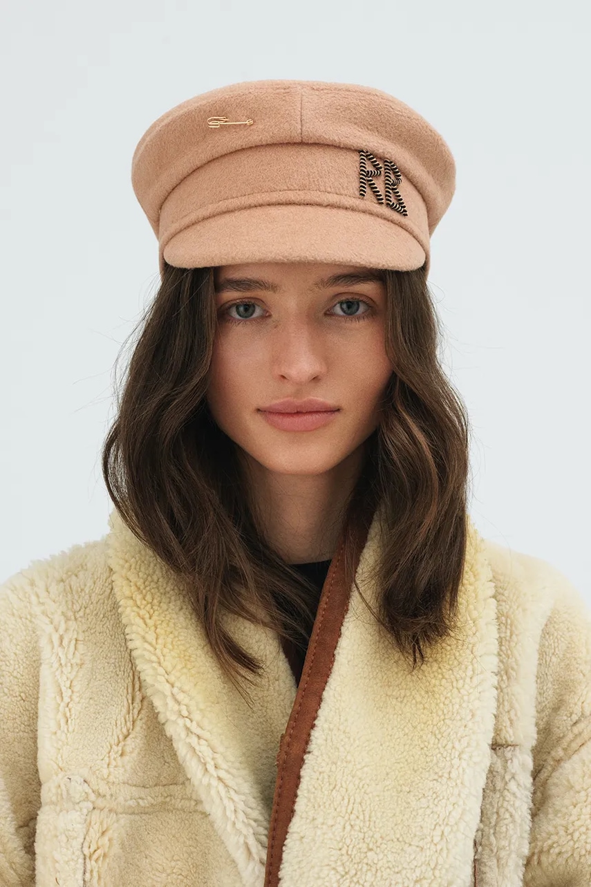 Bavlněná čepice Ruslan Baginskiy Baker Boy Cap